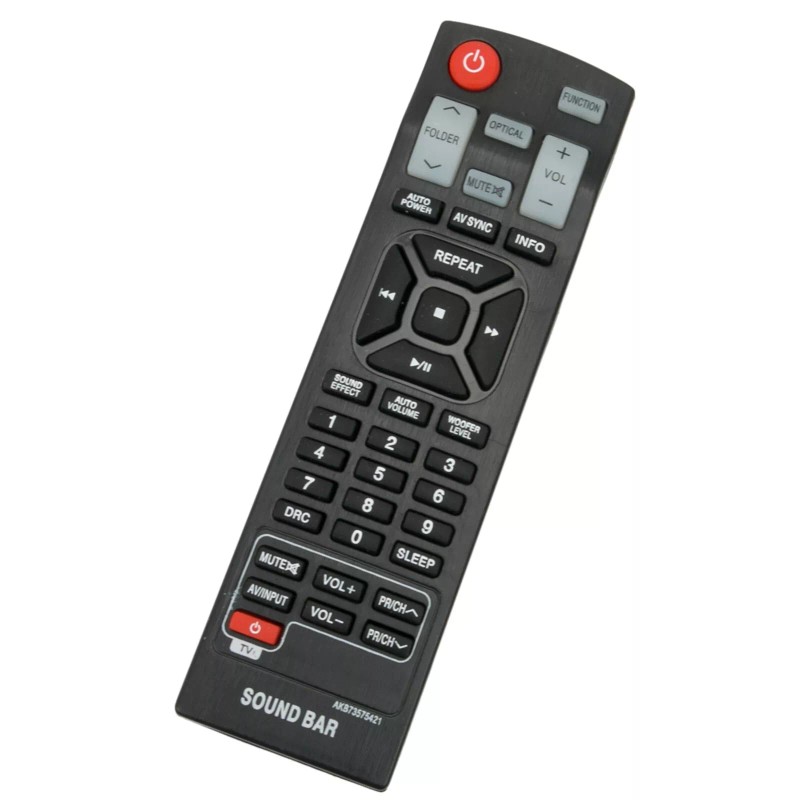 For LG AKB73575421 Replace Remote for LG Soundbar NB4540 NB4542