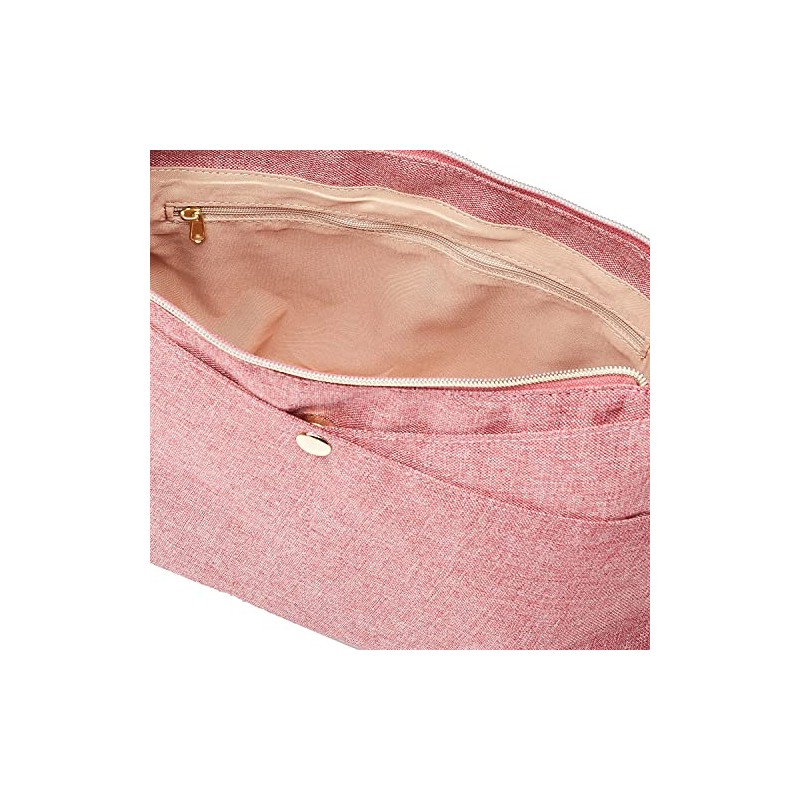 Mini Shoulder Bag, Pink, Free size