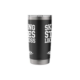 Stone Skipping Rock Skimming Outdoor Hobby Stone Skippers Stainless Steel Insulated Tumbler