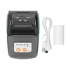 Receipt Printer, Strong Compatibility, Energy-Saving Wireless Thermal Printer for Shops