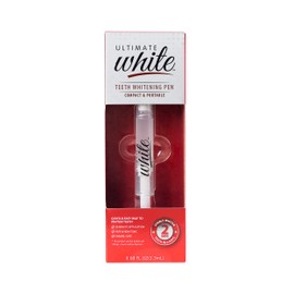 Ultimate White Portable Teeth Whitening Pen, Teeth Whitening Kit, Oral Care, Teeth Stain Remover, Teeth Whitener, Tooth Whitening Pen, 1 Count
