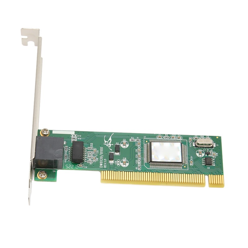 PCIe Network Card Self Adaption 10 100mbps NIC RJ45 Auto