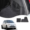 HAPPYHORSE Car Trunk Storage Bag Storage Pockets Compatible with Fiat