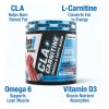 Bpi Clacarnitine Rainbow Ice 50 Porciones Sin Cafeína