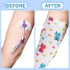 Cuffbow 12 Pcs PICC Line Sleeve Cover for Kids Protector