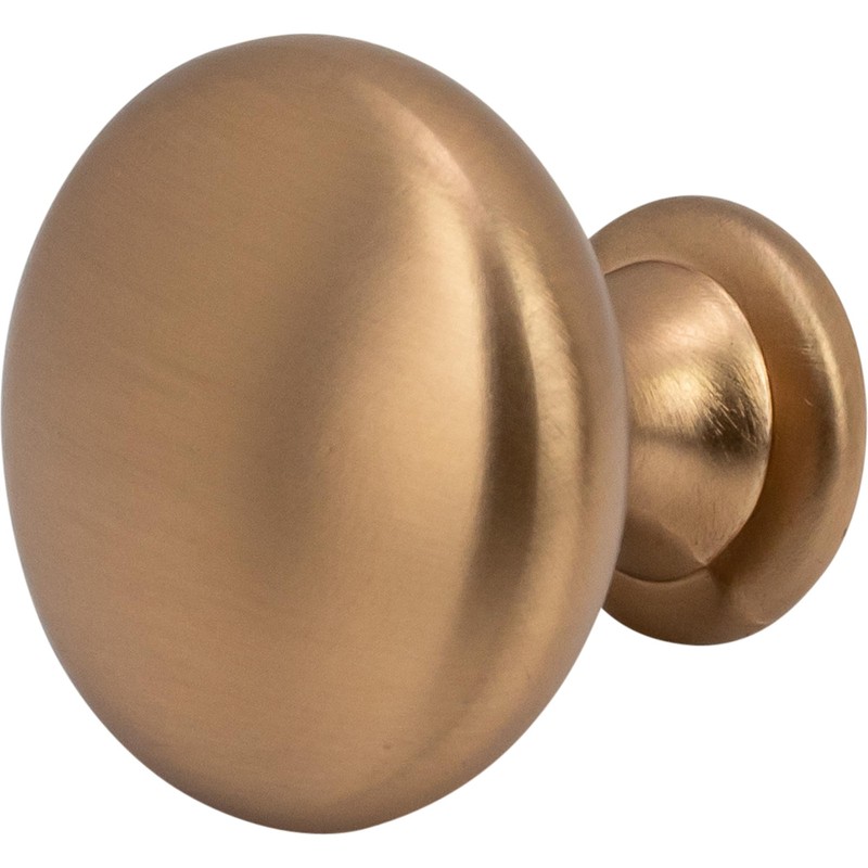 DESIGNPERFECT 1-3/16" Diameter Traditional Mushroom Knobs 10 Pack