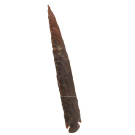 6" Fancy Jasper Arrowhead, Natural Crystal and Healing Stone Flint Rock Arrow Head - 5" to 6" Arrowheads for DIY Project Craft Point Jewelry Making