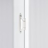 Home Expert 4 Pack (2 Pairs) White Cabinet Hinges for