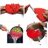 Expandable Kitchen Strainer Fits On Pots Saucepans and Bowls (NG1)