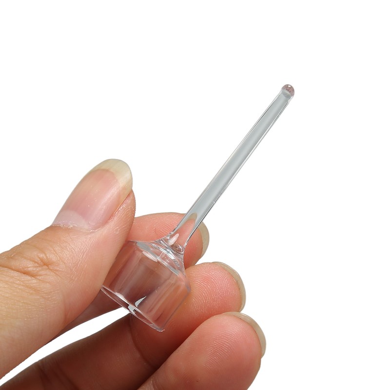 4pcs Ear Checking Penlight Replacement Tips Ear Wax Removal Hearing