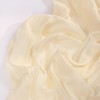 DeZerlor Beige Cheesecloth Table Runner 1 Pack Summer Boho Runner
