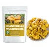 Dried Sliced Chanterelle Mushrooms - 2.5 oz, All-Natural Chanterelle for