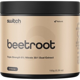 Switch Nutrition Beetroot Triple Strength 6% Nitrate 30:1 Dual Extract 150g