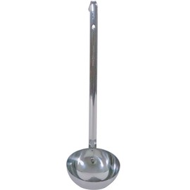 Kanda 054118 Soup Ladle, 8.5 fl oz (250 cc), Made in Japan, Long Handle, Commercial Use, Stainless Steel