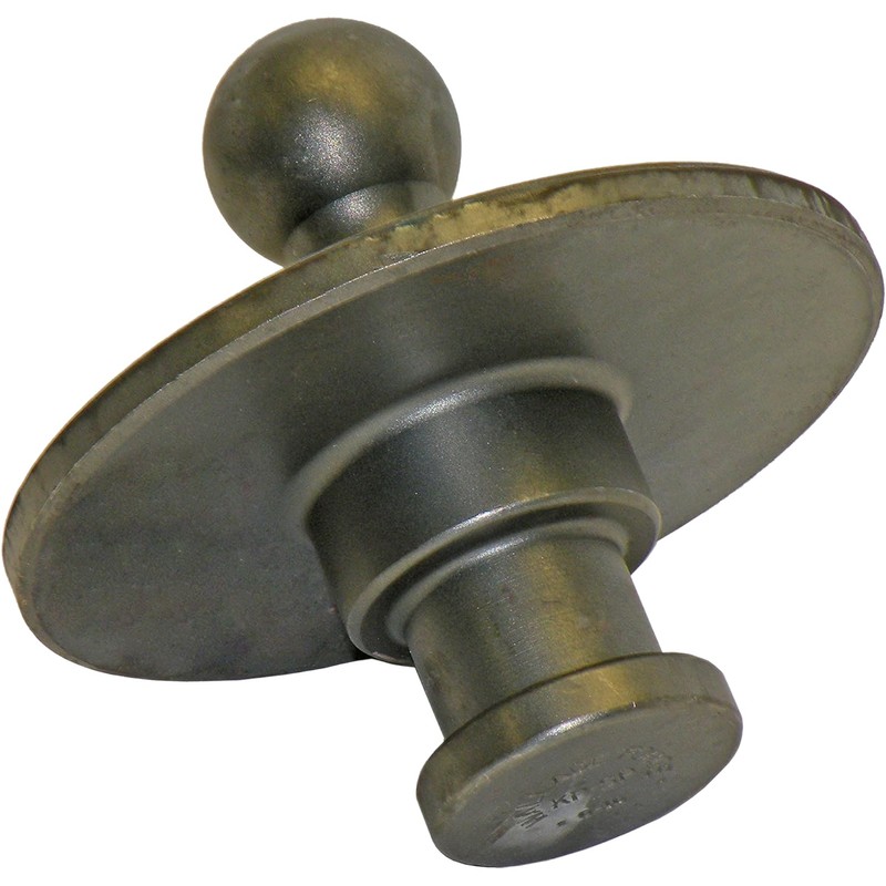 Wallace Forge Kingpin to Gooseneck Ball Adapter - Made in