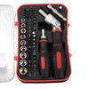 Twilight Garage 61 in 1 Ratchet Screwdriver Sets, Magnetic Screwdriver