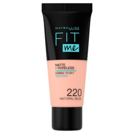 Maybelline Liquid, 220 Natural Beige, 30 ml (Pack of 1)