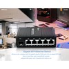Atroodac Mini 6 Port Gigabit Unmanaged Ethernet Switch with 5