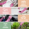DABOGOSA Mamison 2 Pairs Reusable Waterproof Household Dishwashing Cleaning Rubber