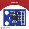 AZDelivery 5 x GY-61 Compatible with ADCL335 Accelerometer Angle Sensor
