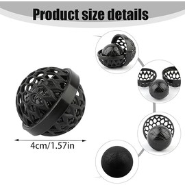 Purse Ball Cleaning Ball Reusable Purse Clean Ball, 3Pcs Purse Cleaning Ball,Reusable Purse Clean Ball,Clean Ball Sticky Inside,Bag Clean Ball,Bag Cleaning Ball,Cleaning Ball Mini Clean Ball for Purse