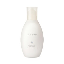 ines Herbal Gel Cleansing Shampoo, Scalp Cleansing Gel, For Scalp Smell, Quasi Drug, Scalp Beauty, 8.5 fl oz (250 ml), Geranium & Lavender Scent
