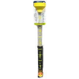 Headwind EZRead 26” Giant Professional Outdoor rain Gauge, USA Made Heavy Duty All Weather Freeze Proof mountable with Float, Yellow (820-0018)