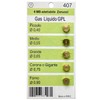 Set of 5 Gas Nozzles Brass 6MB GPL for Gas
