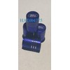 OEM 4x BLUE FORD Tire Valve Stem Caps For Car,