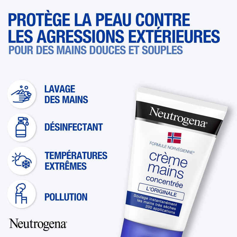 Neutrogena Norwegian Formula Hand Cream Perfumed, Nourishing and Protective Moisturising