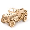 3D Wooden Car Puzzle