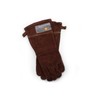 Outset Leather Grill Gloves, Set of 2 Brown Leather BBQ