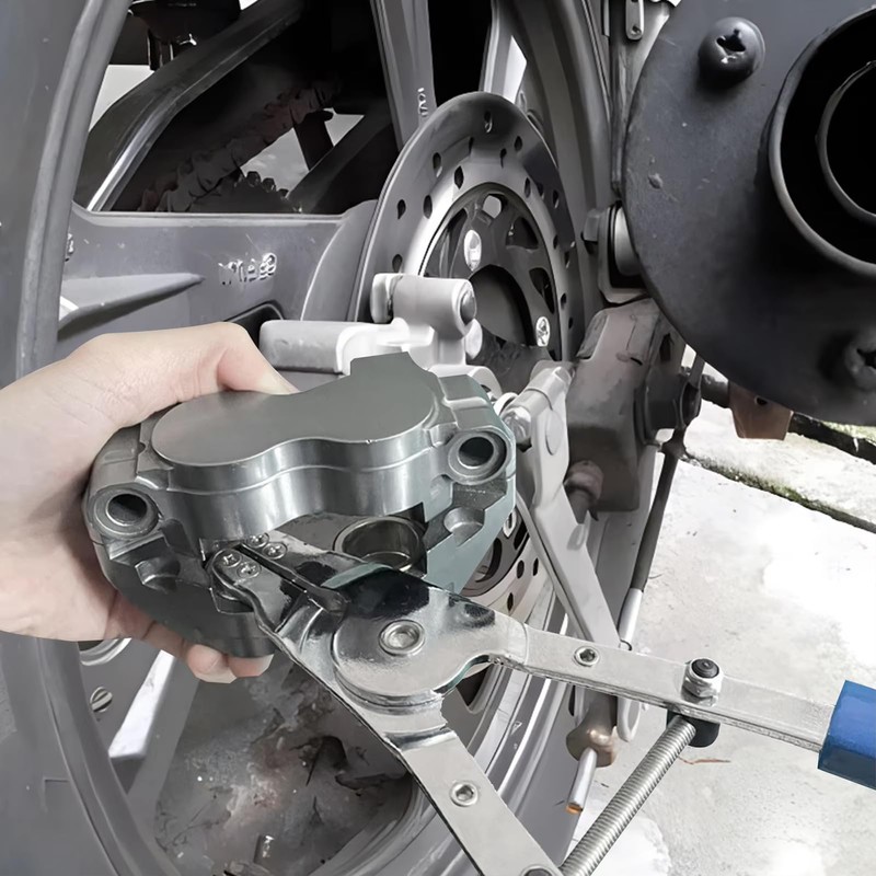 High-Durability Motorcycle Piston Removal Caliper Set Motorcycle Brake Piston Ring
