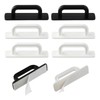 OQXEJPHFN 6 Pcs Adhesive Handles for Cabinets Peel and Stick,