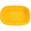 Saleen Multi-Purpose Basket, Suitable for Gastronomy, Rectangular, Plastic Fibre, Dark