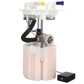 SCITOO Electric Fuel Pump Assembly w/Sending Unit Compatible with for Infiniti JX35 2013 V6 3.5L,for Infiniti QX60 2014-2016 V6 3.5L,for Nissan Pathfinder 2013-2016 V6 3.5L, Replace OE 170403JT0C