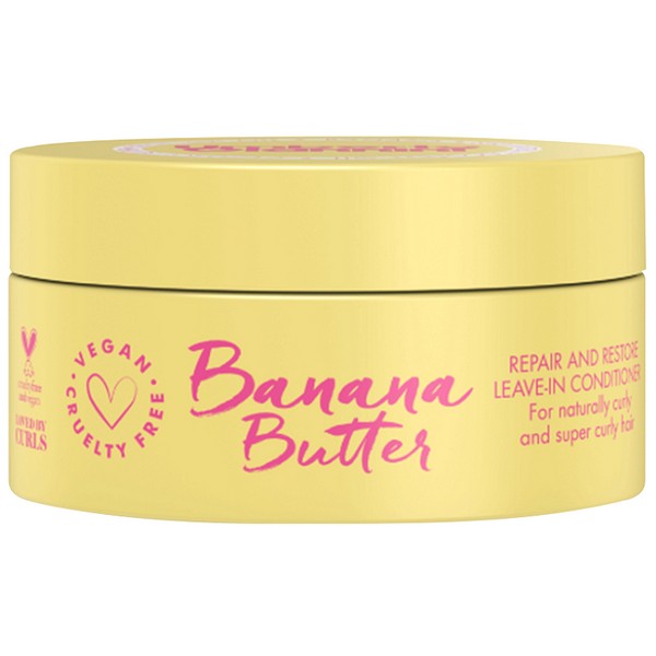 Umberto Giannini Banana Butter Repair & Restore Leave-In Conditioner 200ml