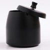 Ashtray with Lid for Cigarette, Stainless Steel Smokeless Odorless Windproof