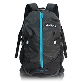 Wild Things WT-380-3102 Backpack Helmet Storage, Large Capacity, A4 Storage, PC Storage, Antibacterial, Deodorizing, Turquoise