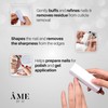 10 Pcs Nail Buffer Blocks, 4-Sided Nail File Sanding Blocks,