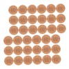 Ipetboom Scar Tape Magnetic Bandage Patches 50pcs Round Fingers Breathable