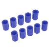 10PCS 12mm Auto Intake Vacuum Hose Cover Silicone Hose Blanking
