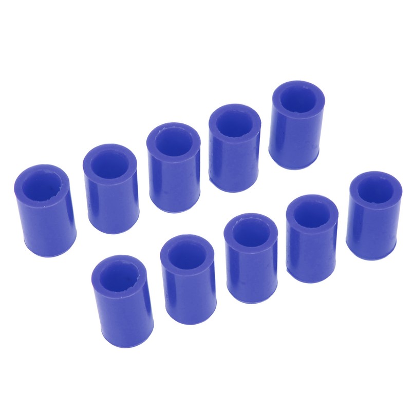 10PCS 12mm Auto Intake Vacuum Hose Cover Silicone Hose Blanking