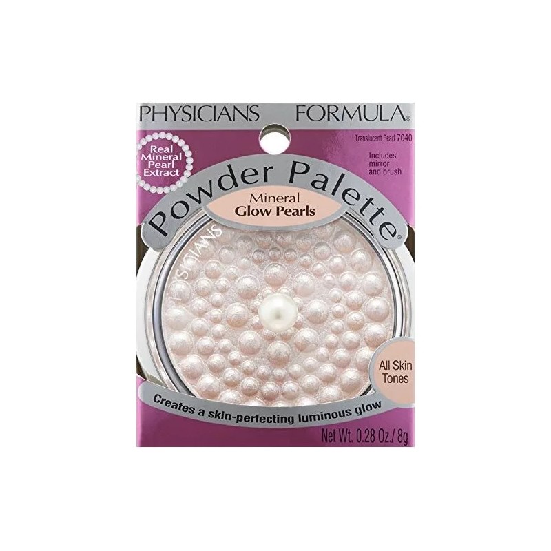 - Physicians Fórmula En Polvo Paleta Minerales Glow Perlas, Tr