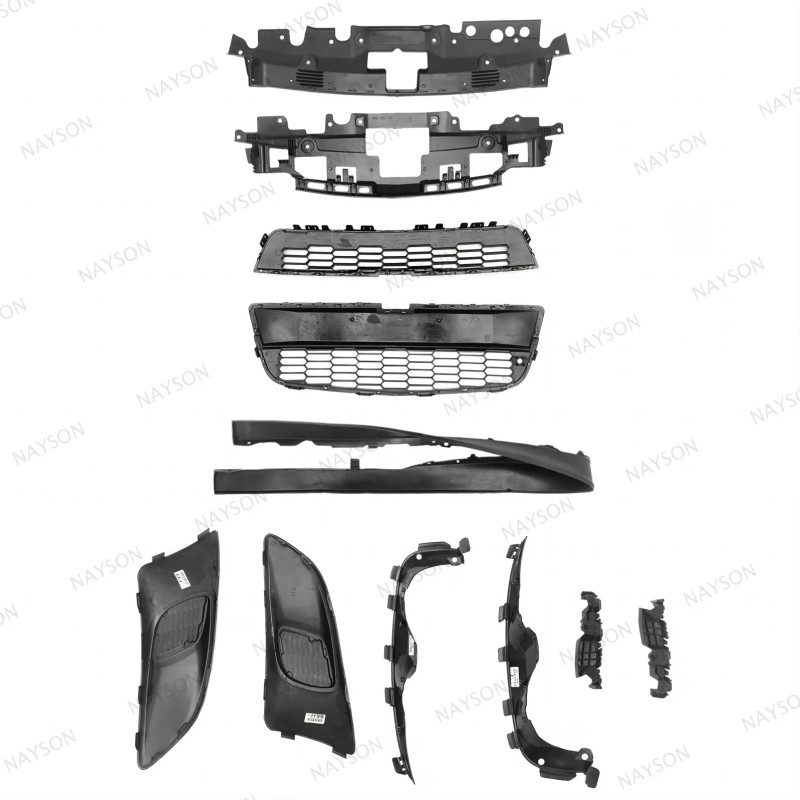NAYSON For Sonic 2012-2016 Grille/Bumper Grill/Radiator Support/Fog light Cover/Bracket
