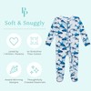 Posh Peanut Baby Boy Footie Pajamas - Soft Viscose Made