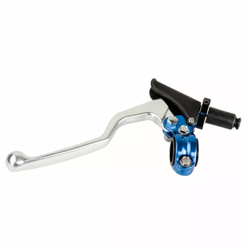 TOR Honda TRX400EX Complete Clutch Lever Assembly Blue Perch Quick