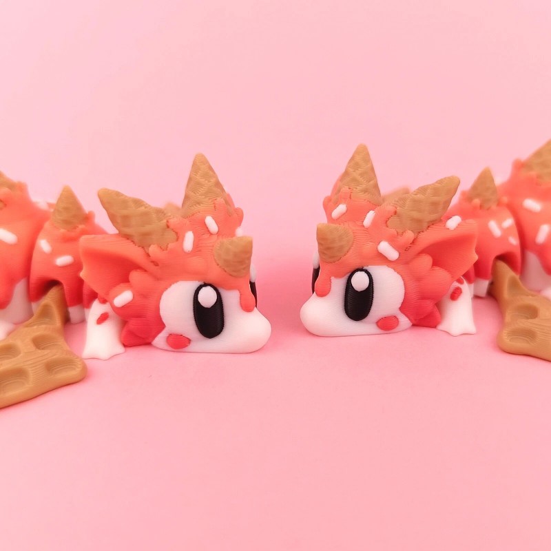 Sugar Rush Mini Dragon with Egg – A Sweet &