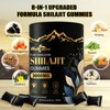 Shilajit Gummies for Men Women: Pure Himalayan Organic Shilajit Gummies