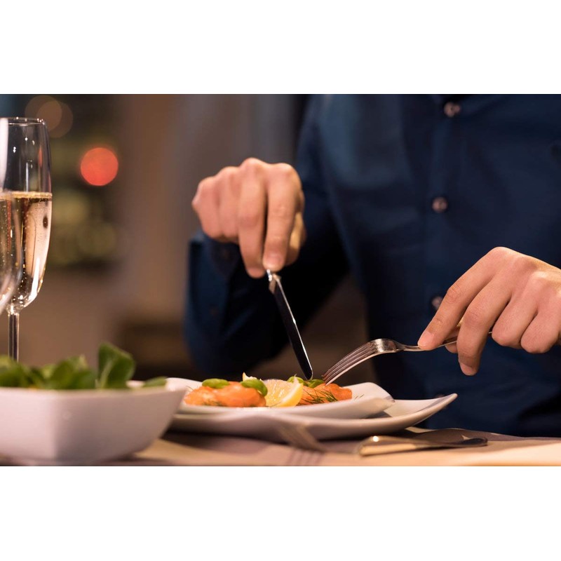 Silverware Set, Briout Flatware Set Service for 4 Stainless Steel